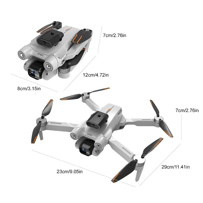 Дрон S1S с Wi-Fi и HD-Камерой  – обзор и цена Drone S1S Rc Quadcopter