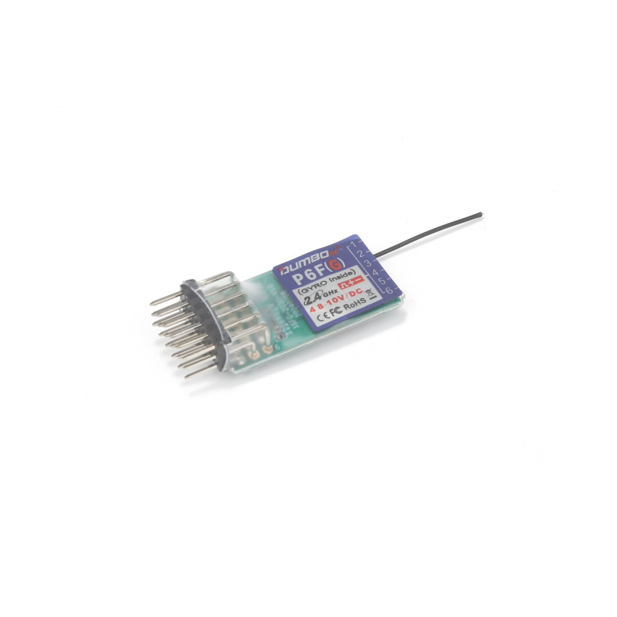 Приемник DUMBORC P6F P6FG 6-ка – обзор и цена Telemetry Module Rc