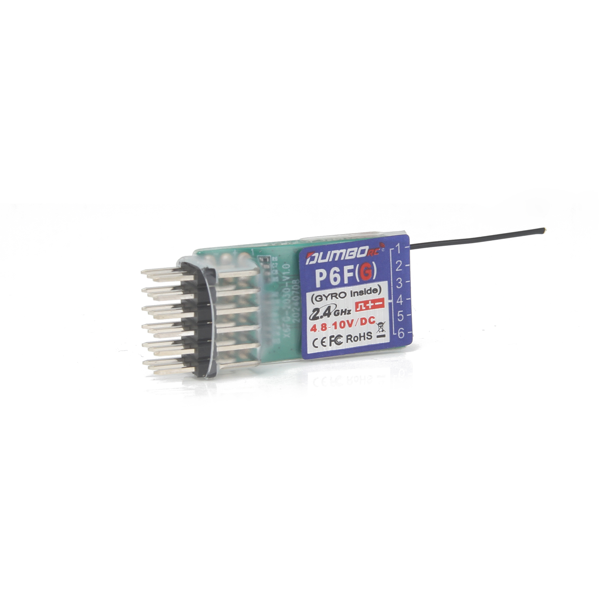 Приемник DUMBORC P6F P6FG 6-ка – обзор и цена Telemetry Module Rc