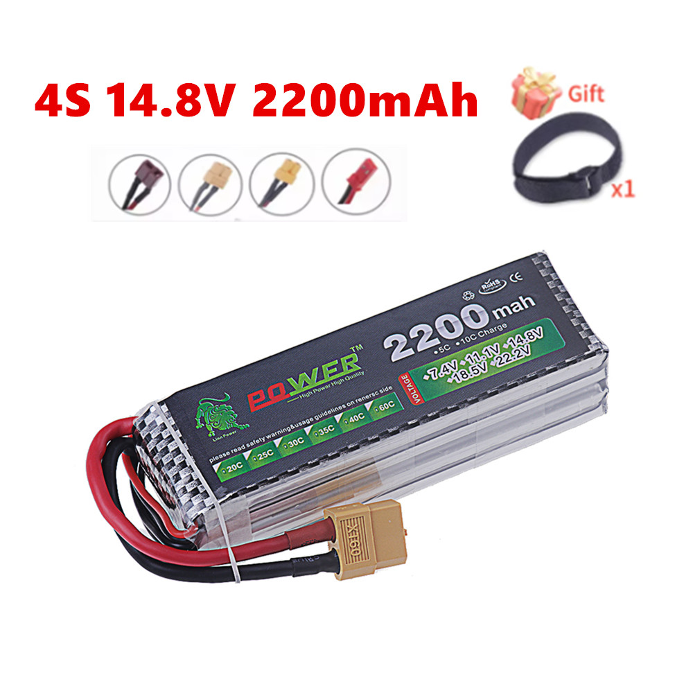 4S 2200 мАч 60C 14,8 В LiPo ак – обзор и цена Drone Rc Truck