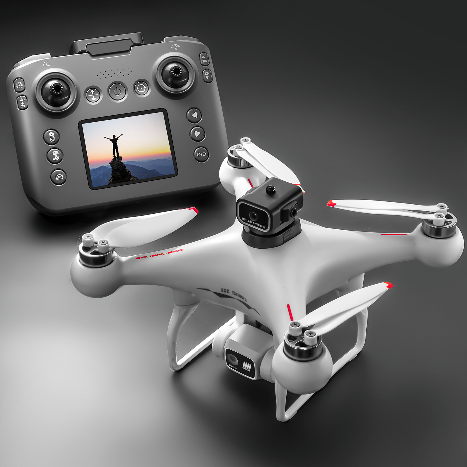 Радиоуправляемый дрон ZNLYRION – обзор и цена Drone Rc Flight Controller