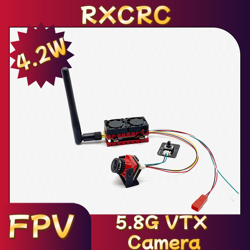 RXCRC 5,8G 48CH 4,2 Вт Высоком – обзор и цена Drone Rc With Camera