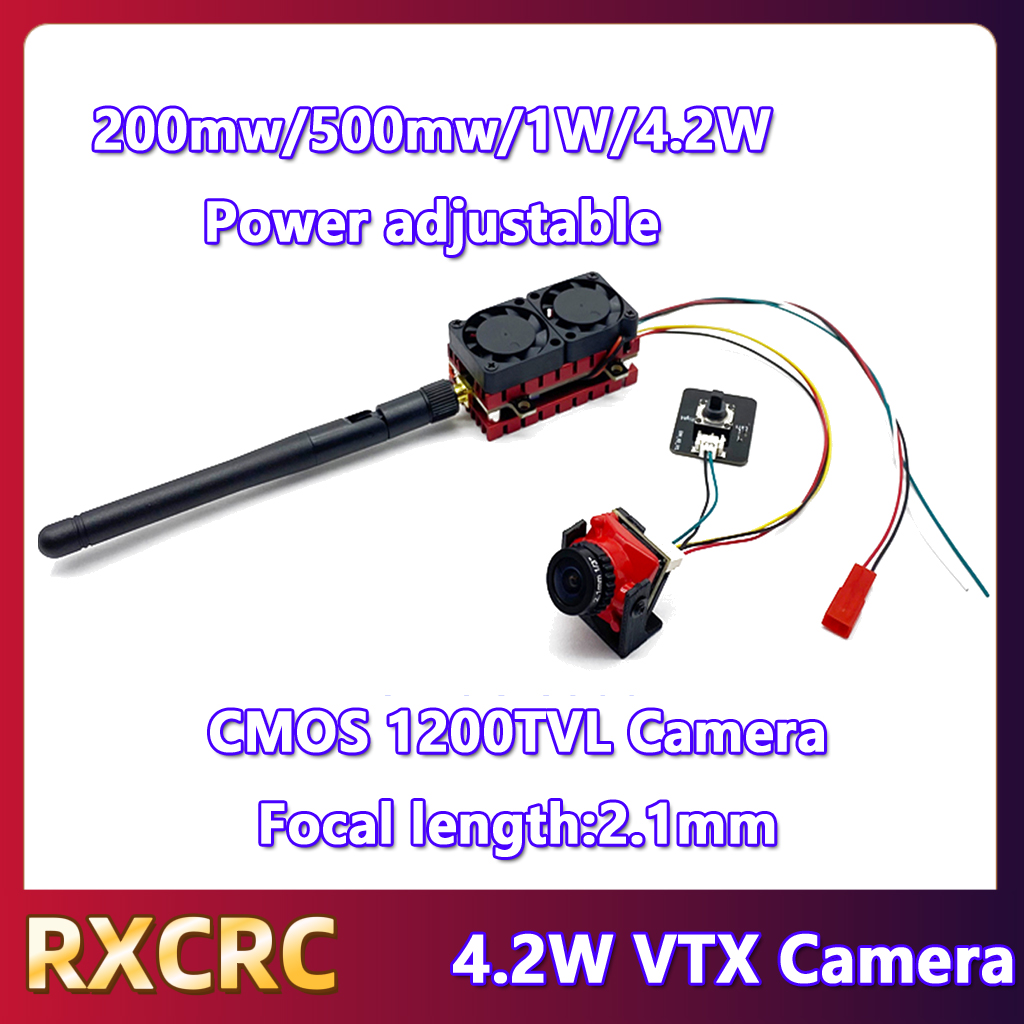 RXCRC 5,8G 48CH 4,2 Вт Высоком – обзор и цена Drone Rc With Camera