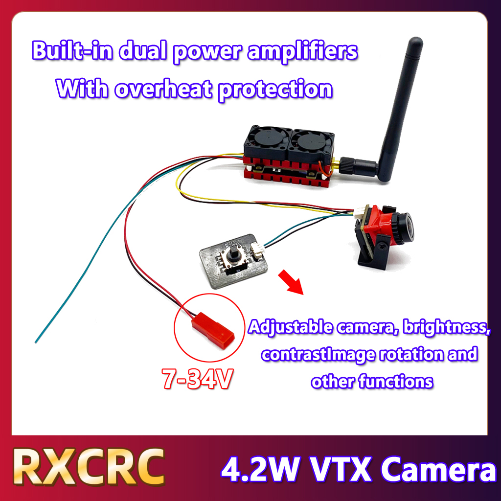 RXCRC 5,8G 48CH 4,2 Вт Высоком – обзор и цена Drone Rc With Camera