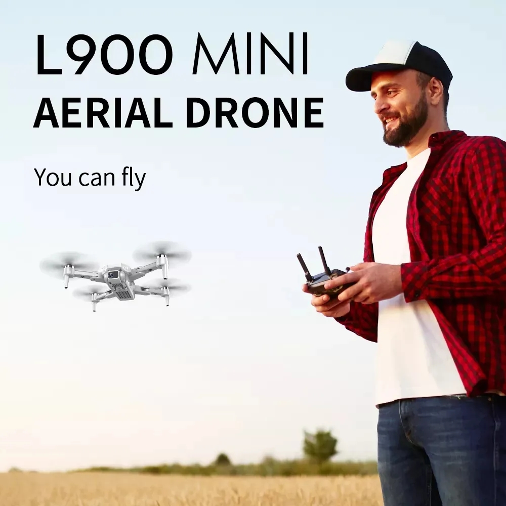 Квадрокоптер L900 Pro складной – обзор и цена Drone Rc Helicopter With Camera
