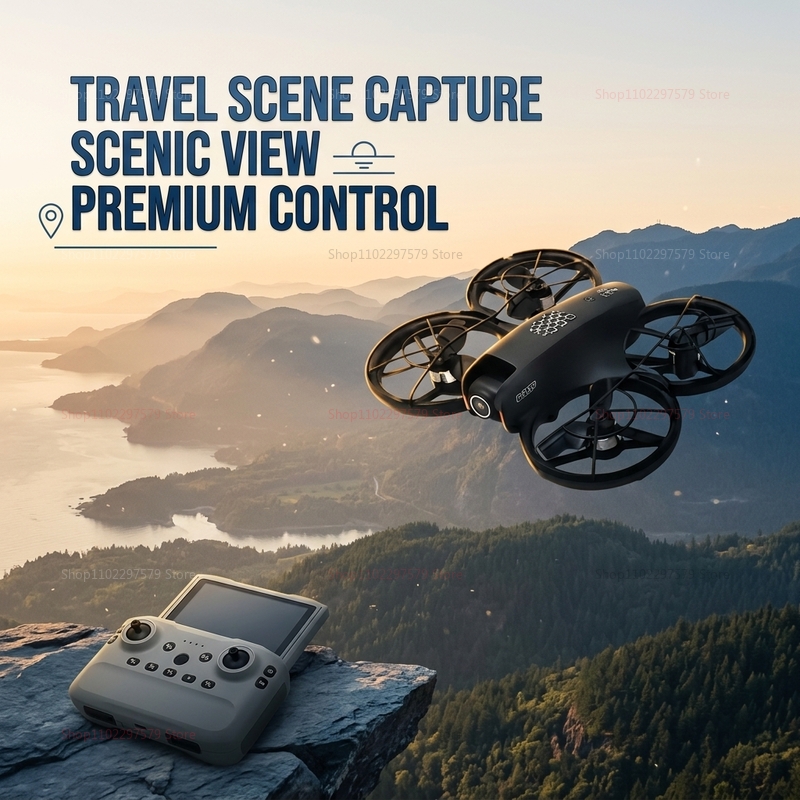 Новый мини-дрон M5 2026 года с – обзор и цена Drone Rc Helicopter With Camera