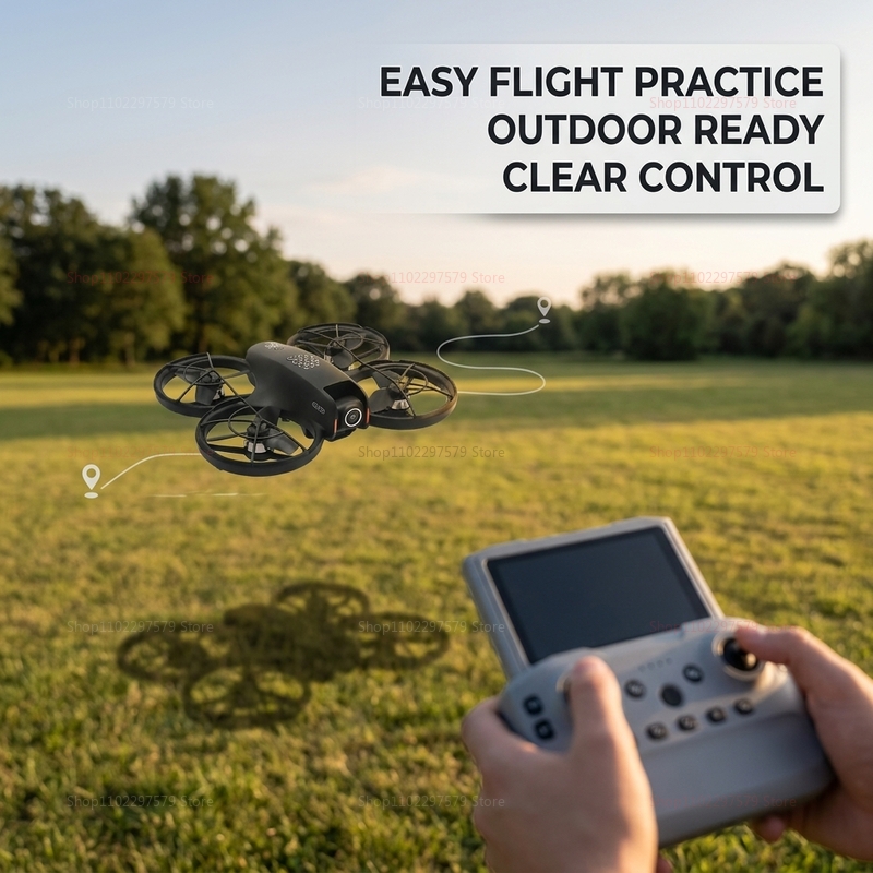 Новый мини-дрон M5 2026 года с – обзор и цена Drone Rc Helicopter With Camera