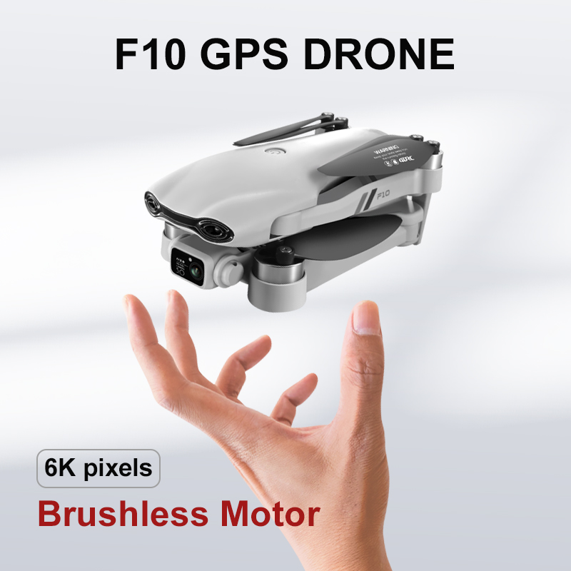 4DRC F10 RC Дрон GPS 6K HD Дво – обзор и цена Lyzrc Drone