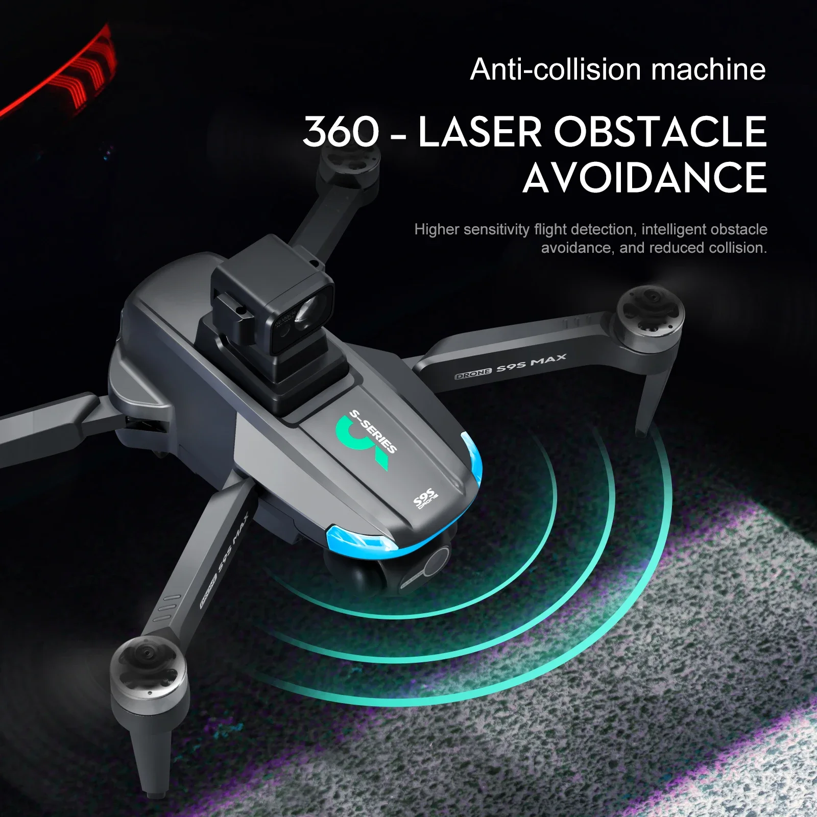 НОВЫЙ S9S MAX MINI Drone 4K 2- – обзор и цена Drone Rc Gps