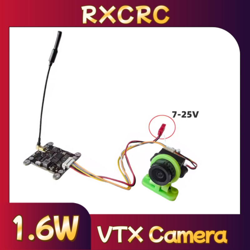 RXCRC 5,8G модуль 48 каналов 1 – обзор и цена Drone Rc With Camera