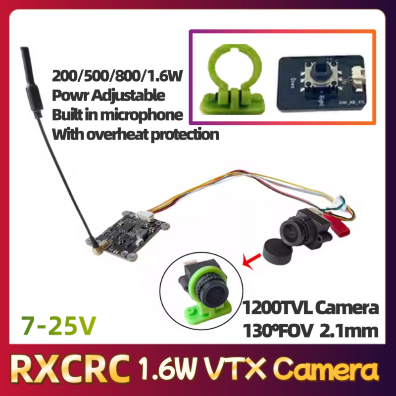 RXCRC 5,8G модуль 48 каналов 1 – обзор и цена Drone Rc With Camera