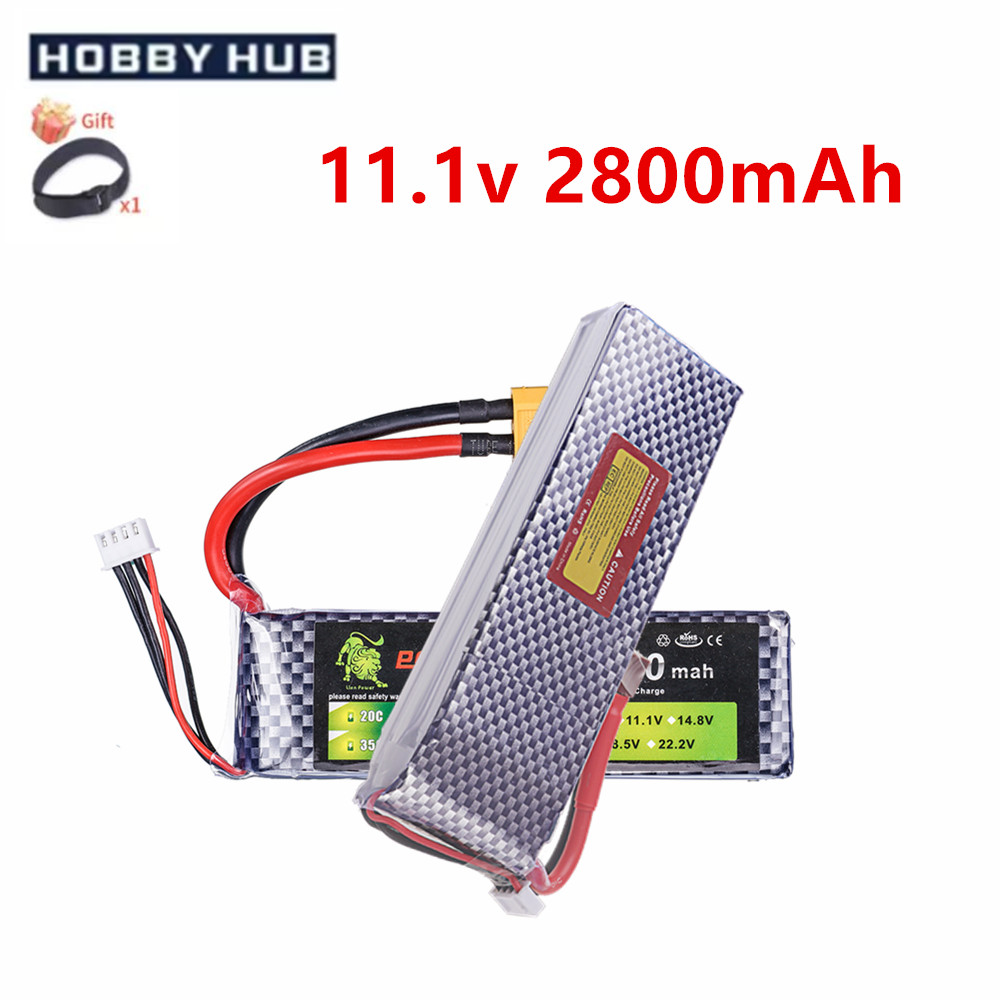 3S Lipo аккумулятор 11,1 В 280 – обзор и цена Drone Rc Truck