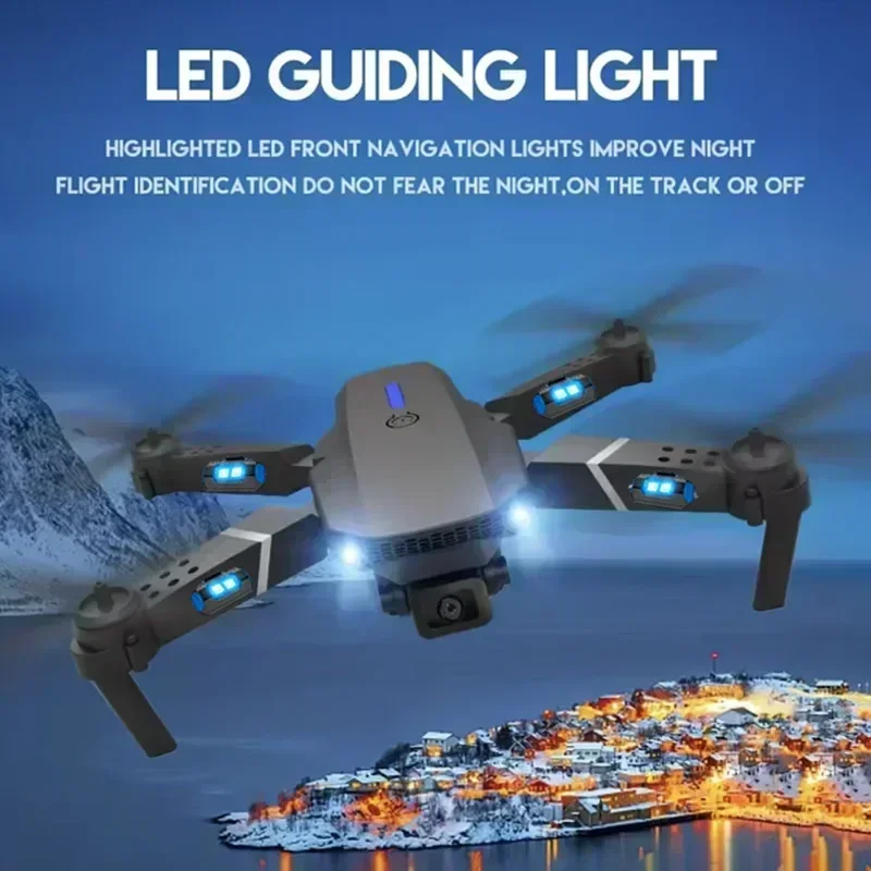 E88 Pro WIFI FPV Дрон Широкоуг – обзор и цена Drone Rc Helicopter With Camera
