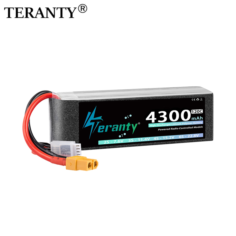 Аккумулятор LiPo TERANTY 4S 43 – обзор и цена Drone Rc Truck