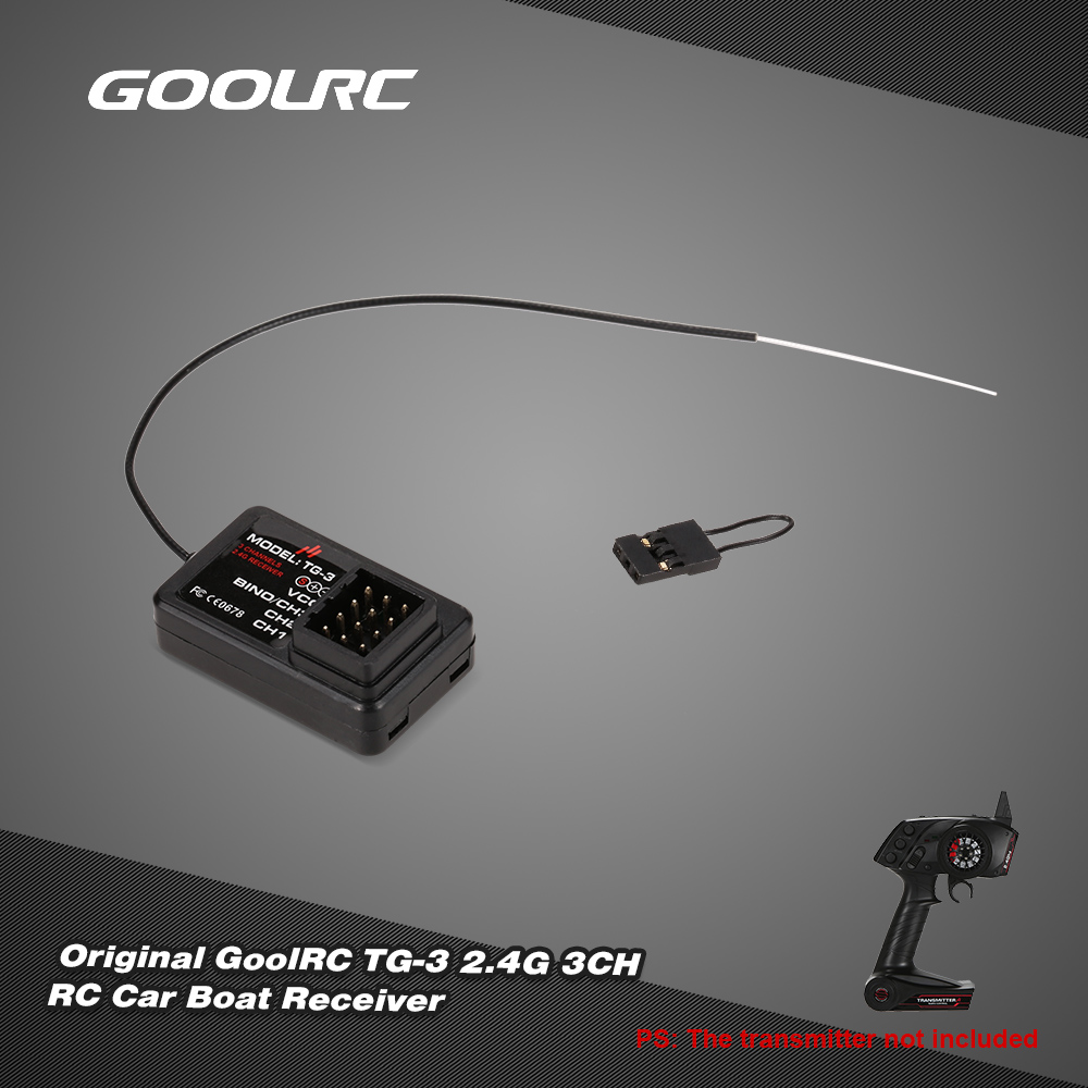 GoolRC TG-3 2.4G 3CH RC автомо – обзор и цена Telemetry Module Rc