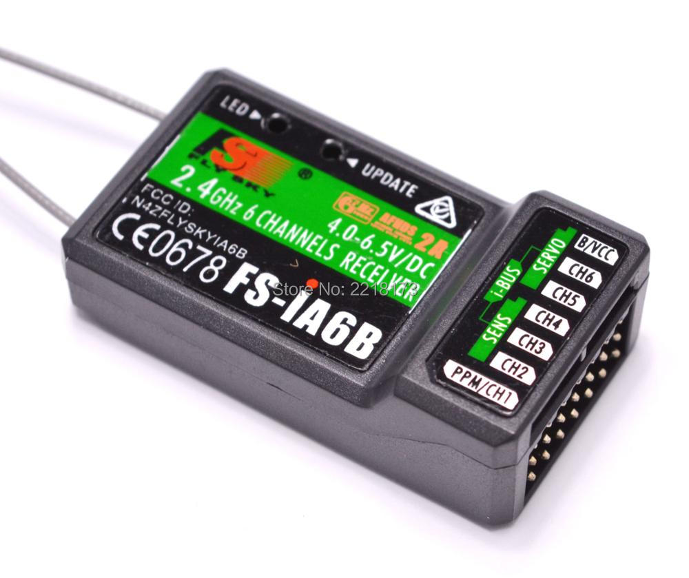FLYSKY IA6B 2,4 ГГц 6CH PPM вы – обзор и цена Telemetry Module Rc