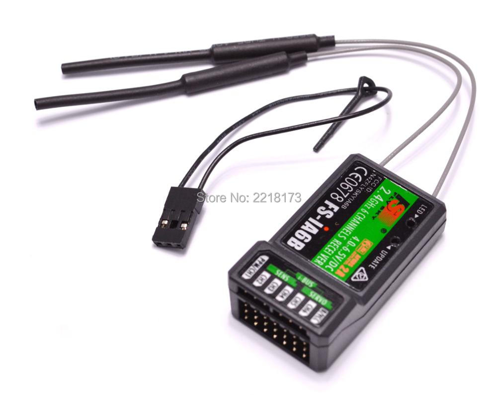 FLYSKY IA6B 2,4 ГГц 6CH PPM вы – обзор и цена Telemetry Module Rc