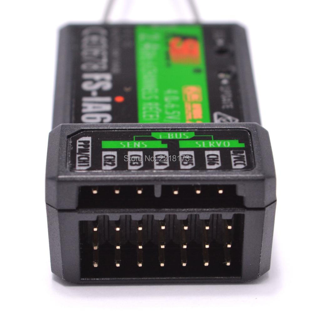 FLYSKY IA6B 2,4 ГГц 6CH PPM вы – обзор и цена Telemetry Module Rc