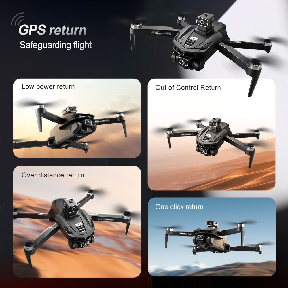 V168 PRO Max GPS Дрон 8K Профе – обзор и цена Drone Rc Pro