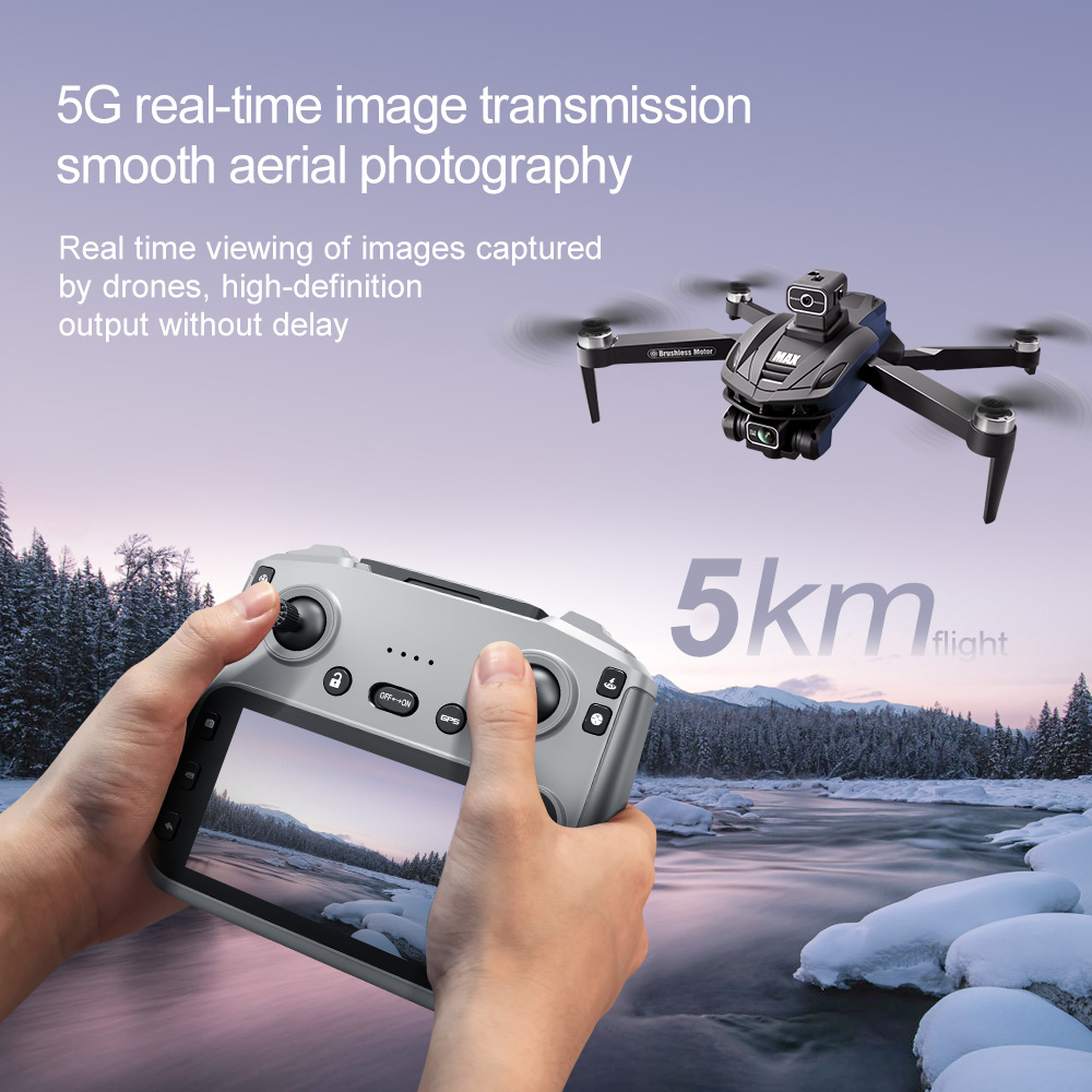 V168 PRO Max GPS Дрон 8K Профе – обзор и цена Drone Rc Pro