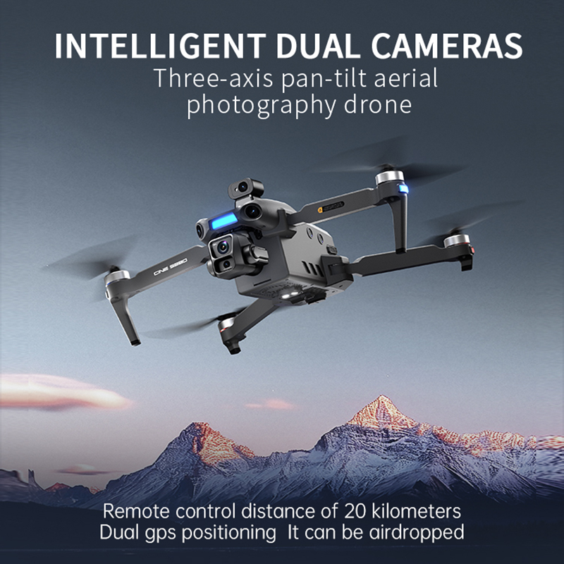 Новый дрон 2026 года с двумя 8 – обзор и цена Drone Rc Gps
