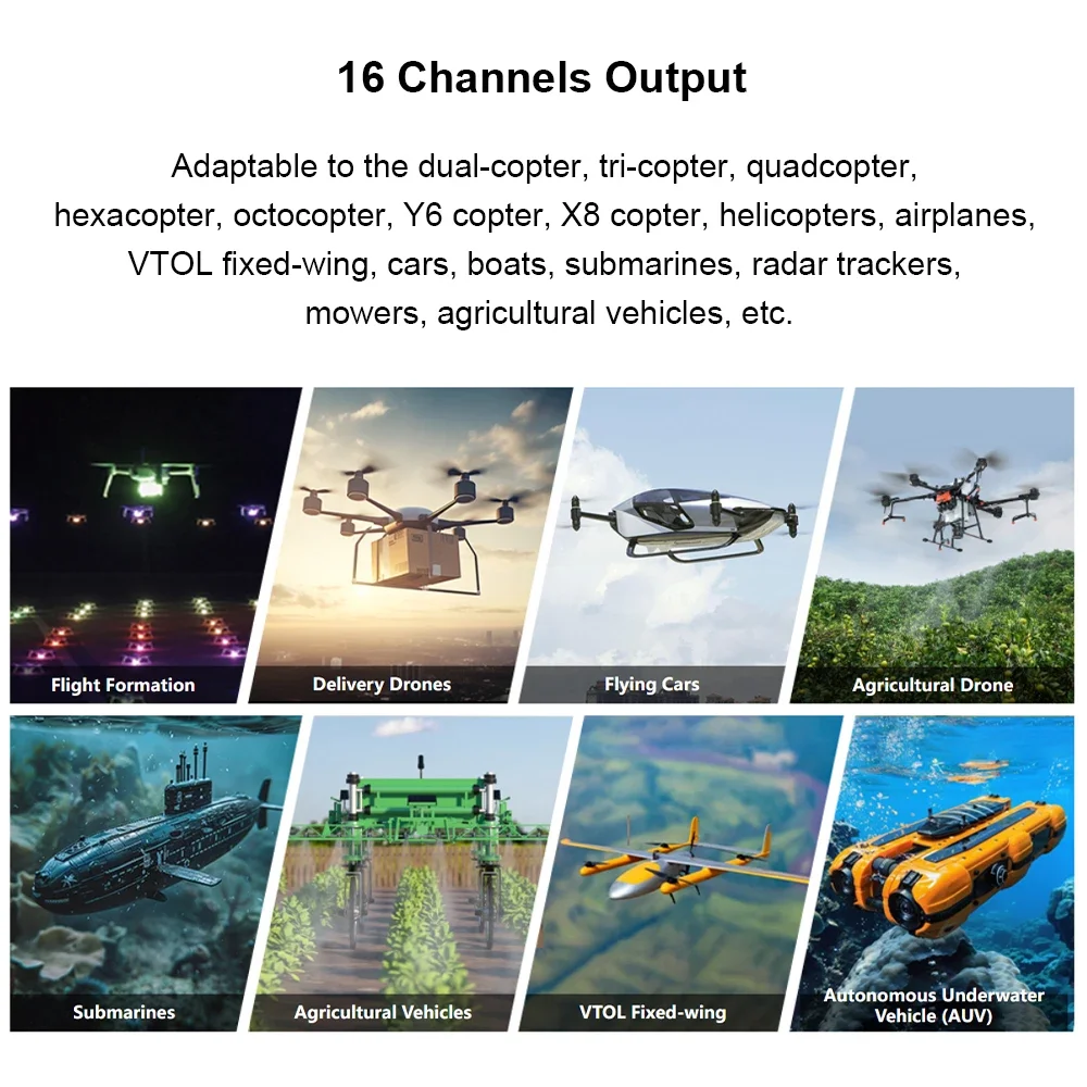Полетный контроллер Radiolink  – обзор и цена Drone Top Rc