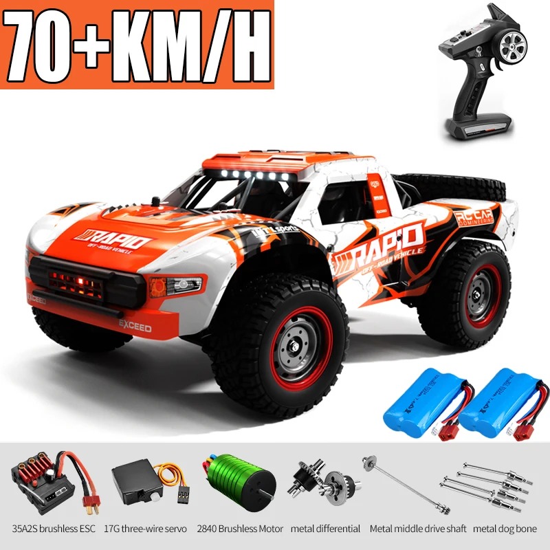 JJRC Q130 1:16 70 км/ч 4WD Рад – обзор и цена Drone Bike Rc