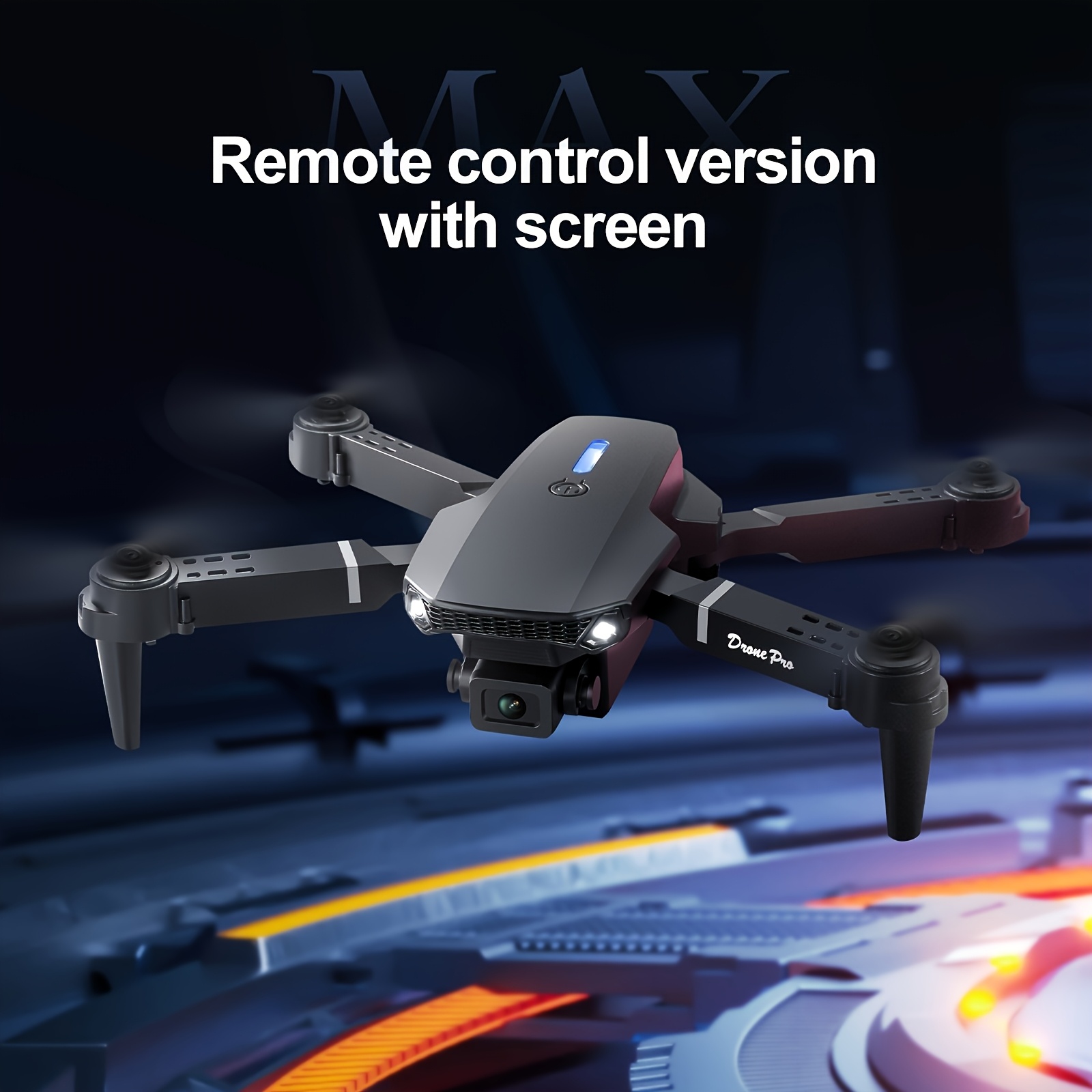 Обновленный складной дрон E88P – обзор и цена Drone Rc Team City