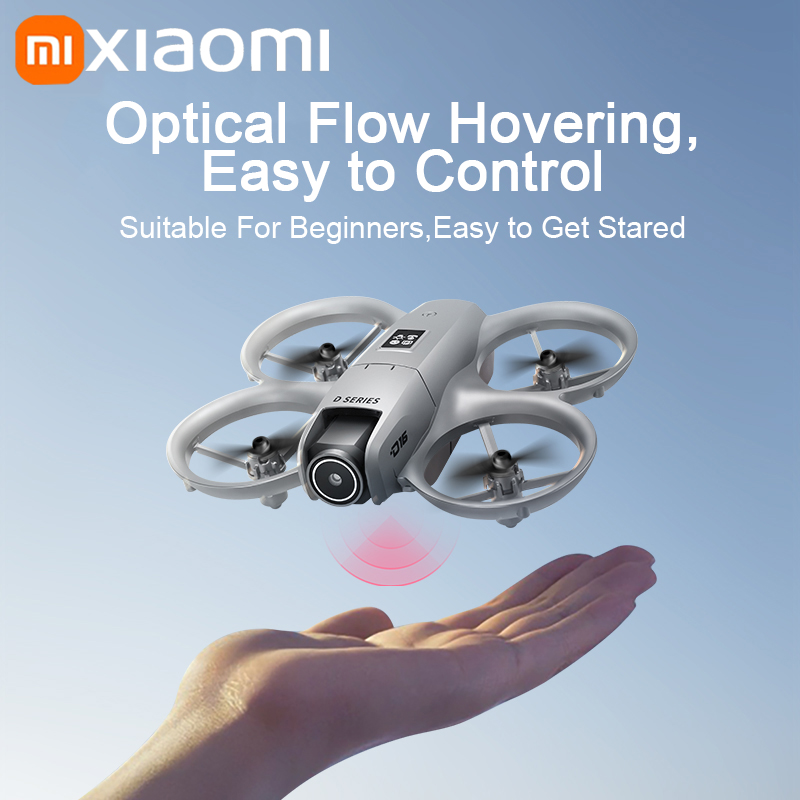 Дрон Xiaomi D16 с GPS, 8K HD-к – обзор и цена Drone Rc Gps