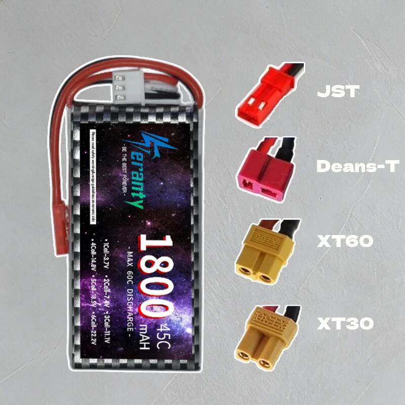 Аккумулятор LiPo TERANTY 2S 3S – обзор и цена Drone Rc Truck