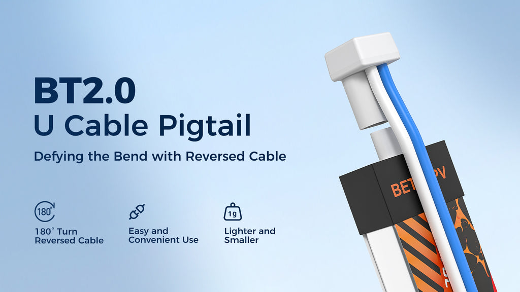 Кабель-пигтейл BETAFPV BT2.0 U – обзор и цена Betaflight Flight Controller