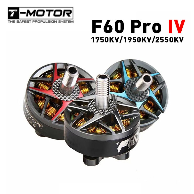 T-motor F60 Pro Iv 2207 1750kv – обзор и цена Drone Rc Pro