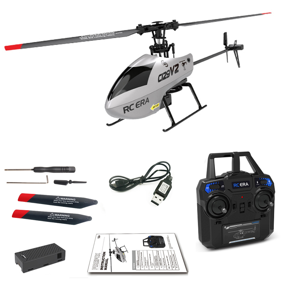 Радиоуправляемый вертолет ERA  – обзор и цена Drone Rc Team City