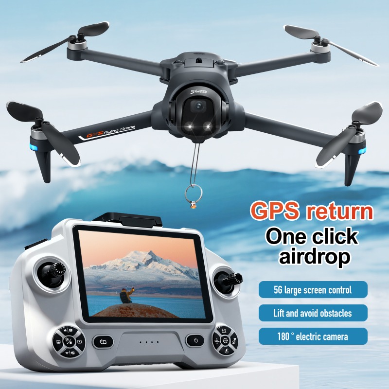 НОВЫЙ YL059 Мини-квадрокоптер  – обзор и цена Drone Rc Flight Controller