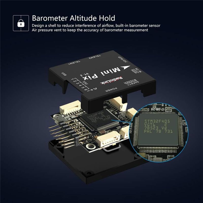 Полетный контроллер A49K-Radio – обзор и цена Drone Rc Flight Controller