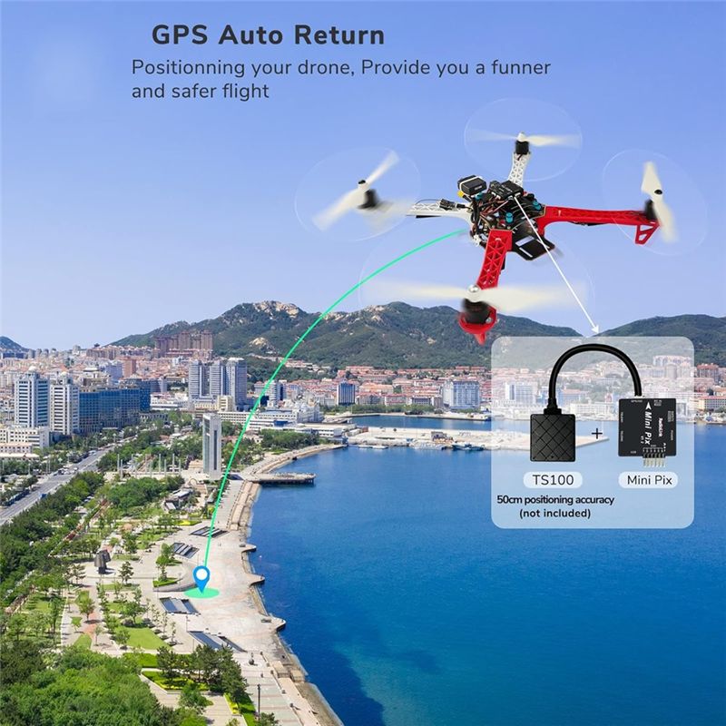 Полетный контроллер A49K-Radio – обзор и цена Drone Rc Flight Controller