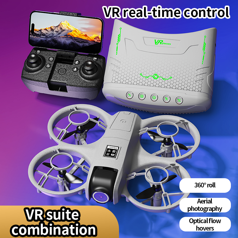 X228 VR FPV Дрон HD Двойная ка – обзор и цена Drone Rc Helicopter With Camera