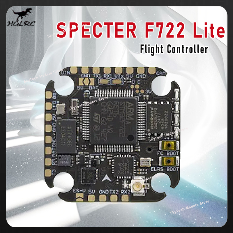 Полетный контроллер HGLRC SPEC – обзор и цена Betaflight Flight Controller