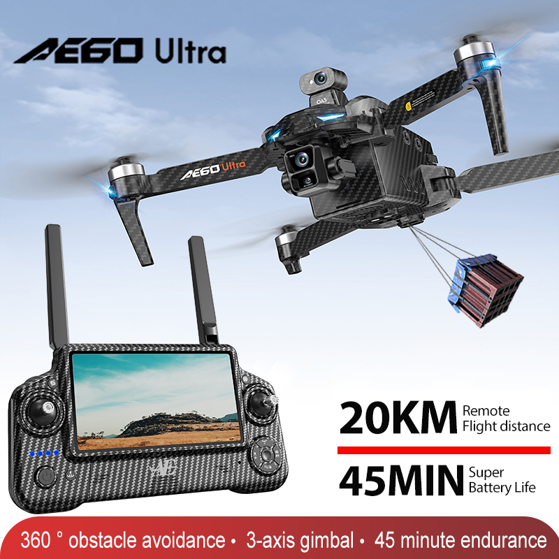 AE60 GPS Дрон Профессиональная – обзор и цена Drone Rc Gps