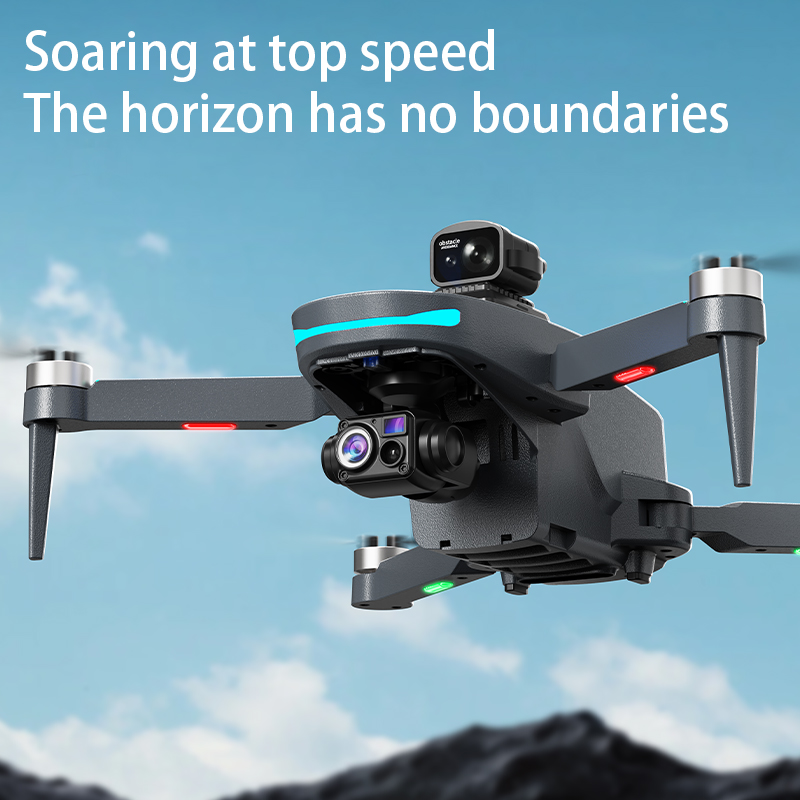 Новый GPS-дрон L200 Plus с 4K  – обзор и цена Lyzrc Drone