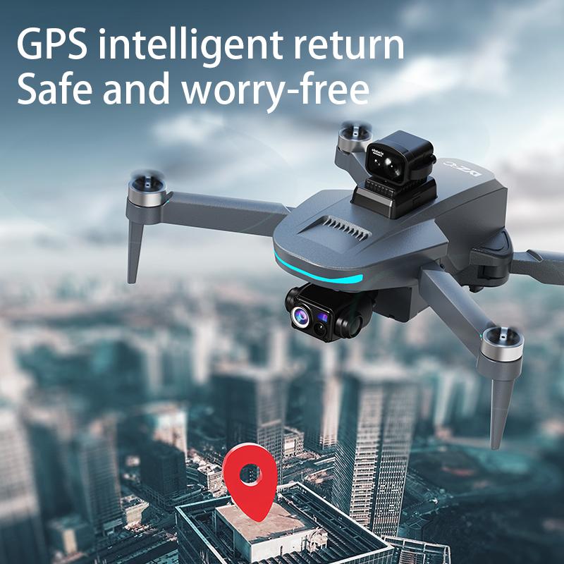 Новый GPS-дрон L200 Plus с 4K  – обзор и цена Lyzrc Drone