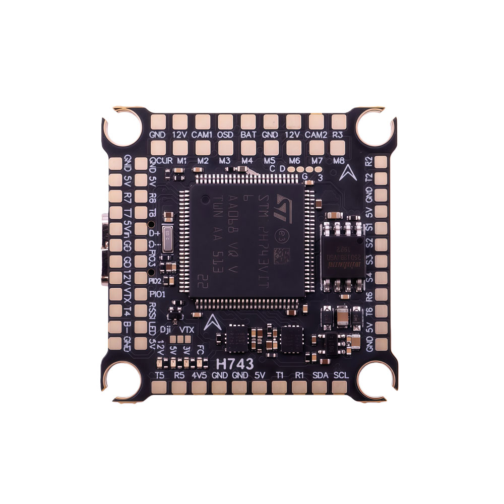 Контроллер полета HPXGRC H743, – обзор и цена Betaflight Flight Controller