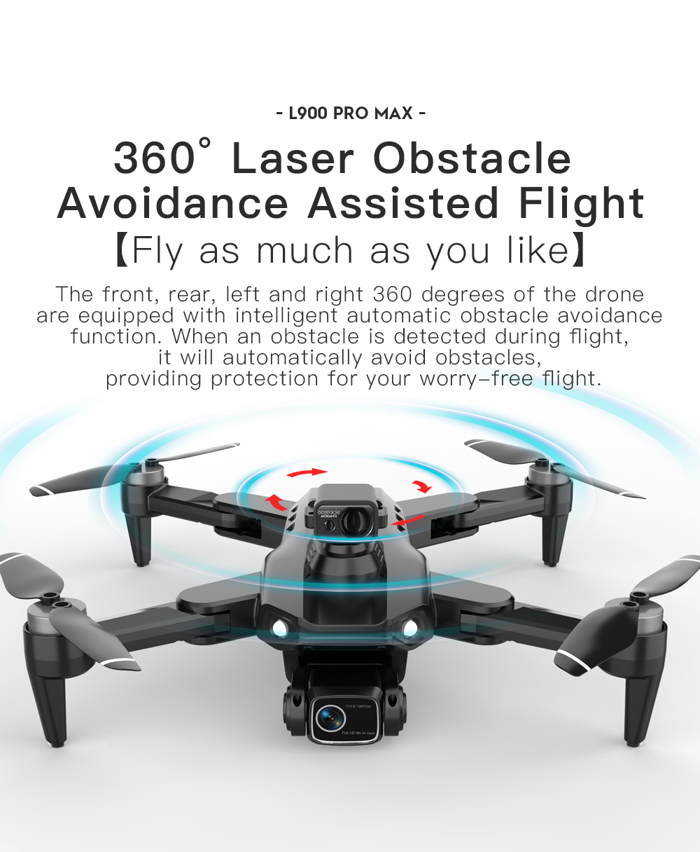 LYZRC L900 PRO MAX Лазерный GP – обзор и цена Lyzrc Drone