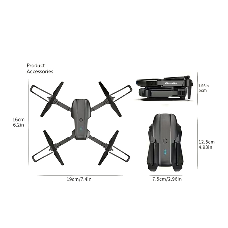 FACEGLE UAV E99 Nova RC Дрон М – обзор и цена Drone Rc Helicopter With Camera