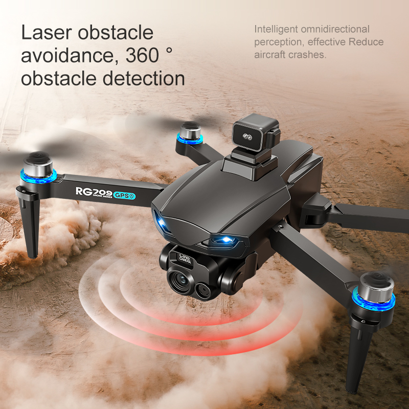 НОВЫЙ дрон 8K с HD-камерой, ла – обзор и цена Drone Rc Gps