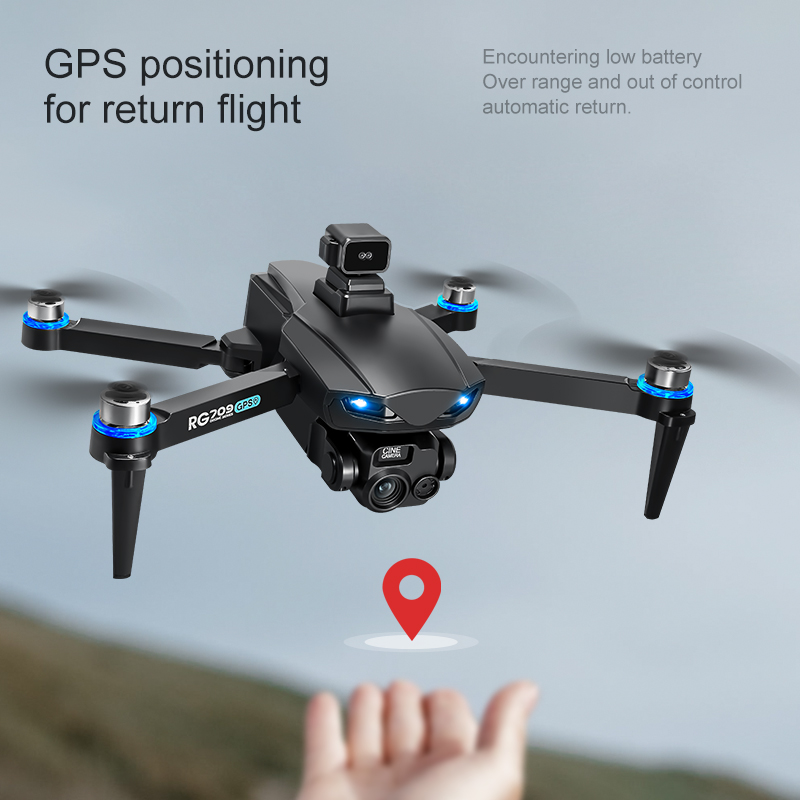НОВЫЙ дрон 8K с HD-камерой, ла – обзор и цена Drone Rc Gps
