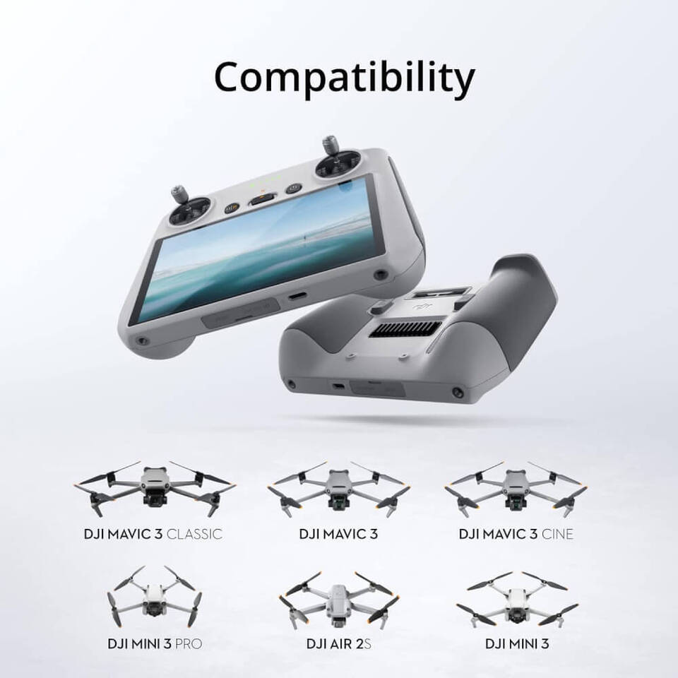 Умный пульт дистанционного упр – обзор и цена Drone Dji Rc Rm330