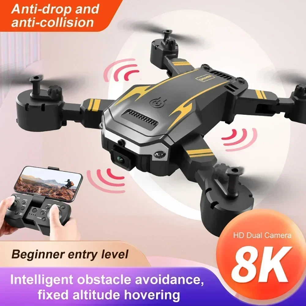 Дрон G6 Pro с двойной камерой  – обзор и цена Drone Rc Pro