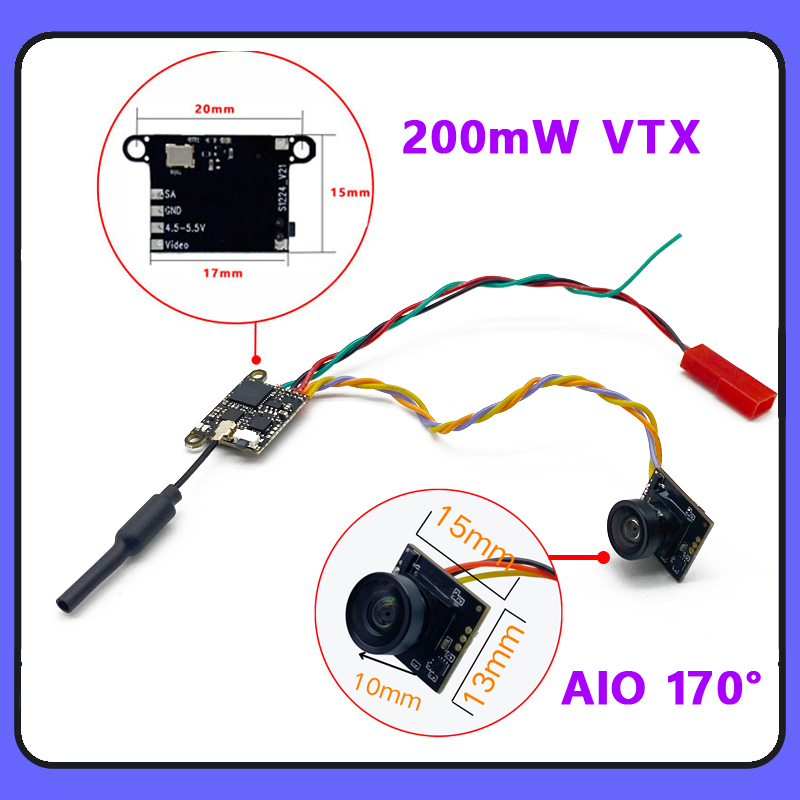 SLONWAKE 5,8G 1200TVL FPV каме – обзор и цена Drone Rc With Camera