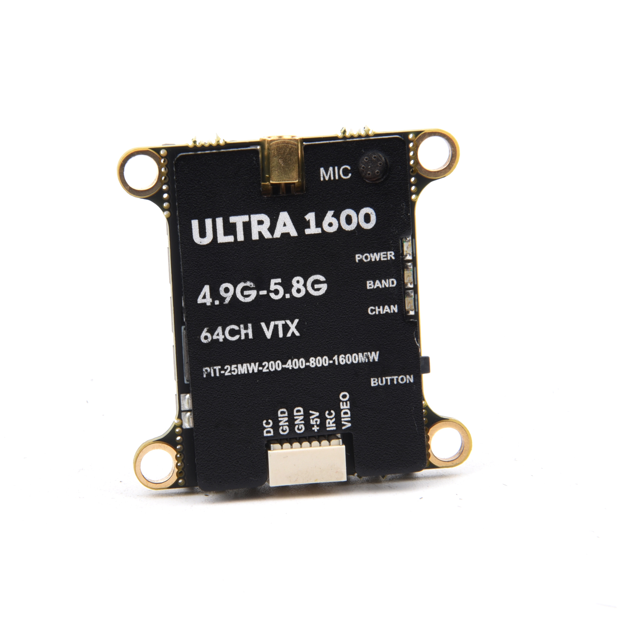Ultra 1W6 4,9G-5,8 ГГц 64 кана – обзор и цена Telemetry Module Rc